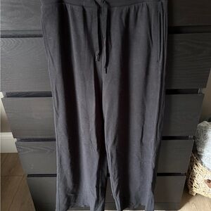 Victoria's Secret Wide Leg Waffle Sweats